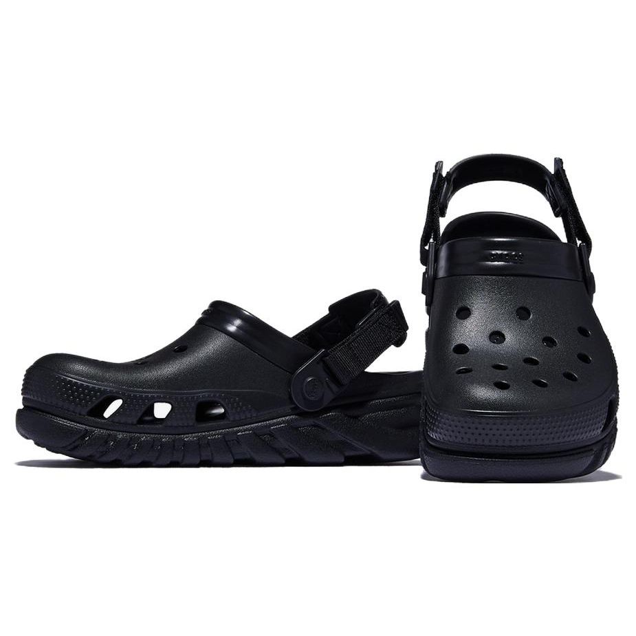 Crocs Duet Max Ii Клог Черный Унисекс 208776-001