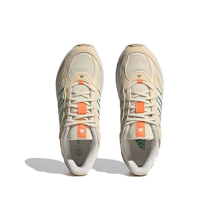 Adidas Spiritain 2000 Wonder White Court Green кроссовки унисекс кремово-белые ID5409