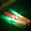 Children Colorful Luminous Bamboo Dragonfly Flash Flying Fairy Led Toys