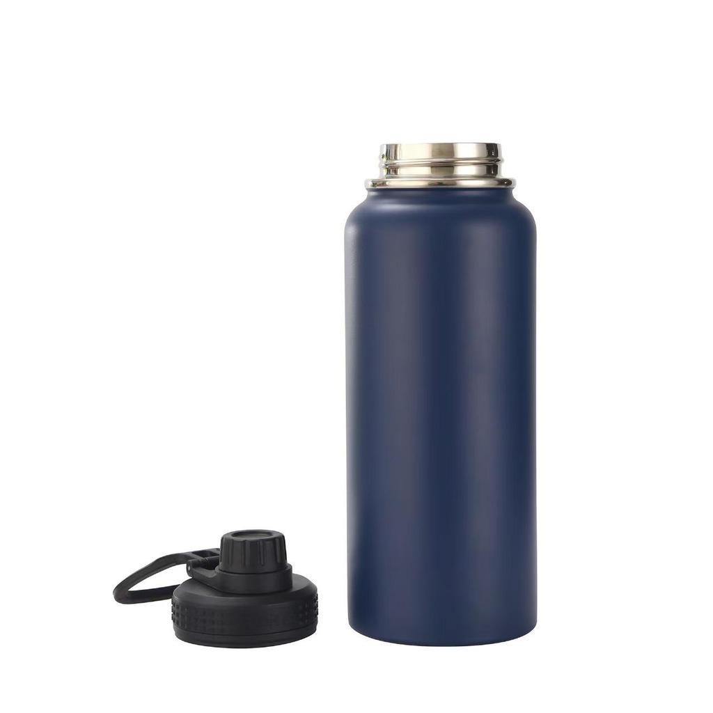 Large-Capacity 304 Stainless Steel Insulated Sports Bottle with Handle
