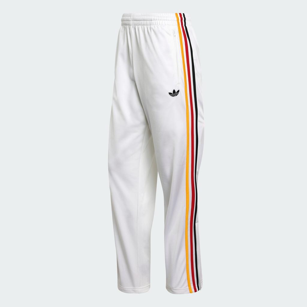 adidas Спортивные штаны Firebird - Белые:Золото:Красный / Kd3833