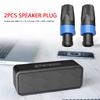 2/10PCS 4 Pole Audio Speaker Connectors Plugs Twist Lock Rechargeable Portable Speaker Wireless for Neutrik Speakon NL4FC