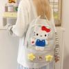 Schoolbag schoolbag for girls, junior high school students, high school 1011 new Korean embroidered backpack, high value ins cute backpack for women