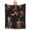 New  Love and Deepspace Sylus Blanket Super Soft Fleece  Cozy Throw Blankets Machine Washable