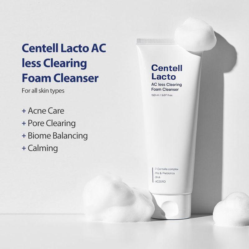 SUNGBOON EDITOR Centell Lacto AC Less Очищающая пенка 150 мл
