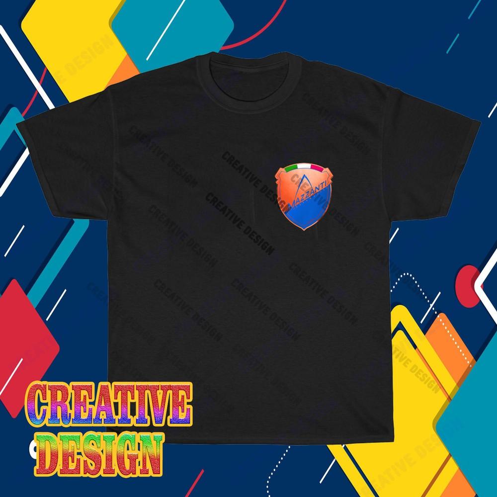 New Mazzanti Automobili Italian Car Logo T-Shirt Funny Size S To 5XL