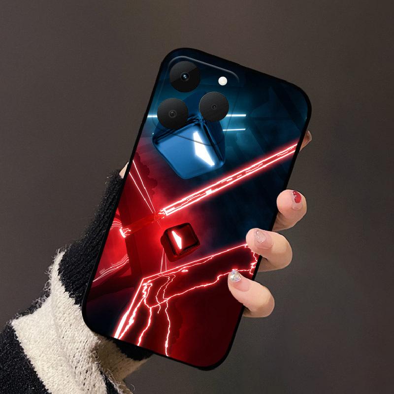 Чехол для Realme 15T RMX5111 RMX5112 Модный Милый Силиконовый Мягкий ТПУ Задняя Крышка Для Realme 15 T Realme15T Корпус Телефона Fundas Capa