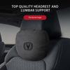 Car Neck Pillow Seat Headrest Lumbar Spine Protectio For Changan CS35 CS55 CS15 CS75 PLUS Eado UNI-T X5 EV Accessories 2024 Logo
