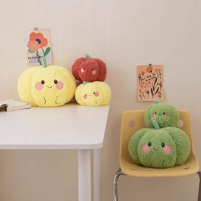 Имитация Мультяшная Кукла Чили Перец Друг Плюшевая Игрушка Овощная Серия Кукла Подушка для Девочки Подарок Кукла