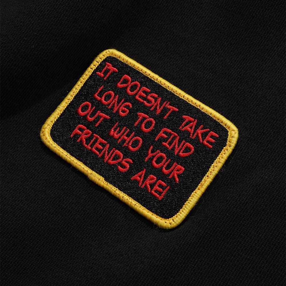 Butter Goods Patches Zip Thru Hood Patches Zip Thru Hood
