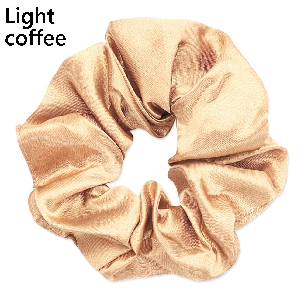 Женские аксессуары для волос Повязка на голову Держатель для хвоста Эластичные резинки для волос Шнур для волос Атласная шелковая резинка для волос