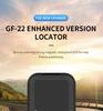 GF-22 Car Tracker Device Strong Magnetic Automatic Alarm Motorcycle Car Mini GPS Trackers Voice Control Anti-Lost Device Locator
