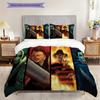 Nightmare Elm Street Comforter Set Threepiece Set 1 Duvet Cover 2 Pillowcase Without Core Soft And Comfortable Duvet Cover And Pillowcase