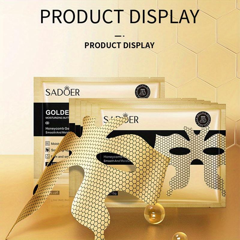 Оживите глаза с помощью масок для глаз с золотой бабочкой, которые омолаживают и увлажняют глаза