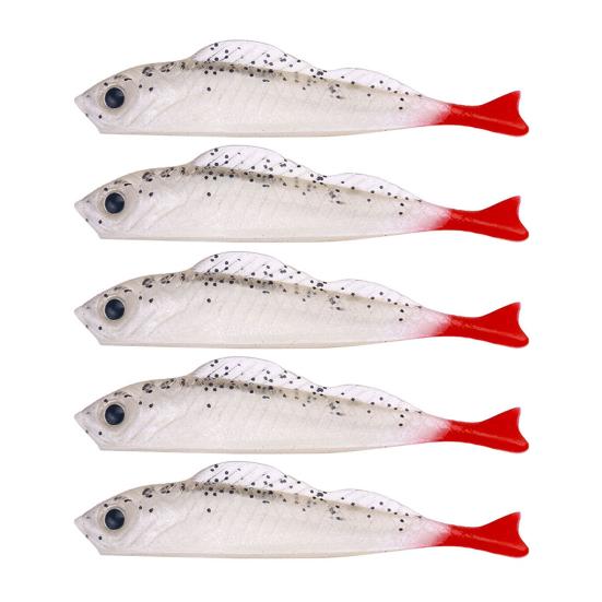 5 шт. мягкая приманка 2,7 г/7 см 3D имитация рыбьих глаз мягкая рыболовная приманка с червями маленькая мини натуральная приманка для плавания