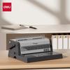 Deli Electric Comb Binding Machine CN plug (adapter included)