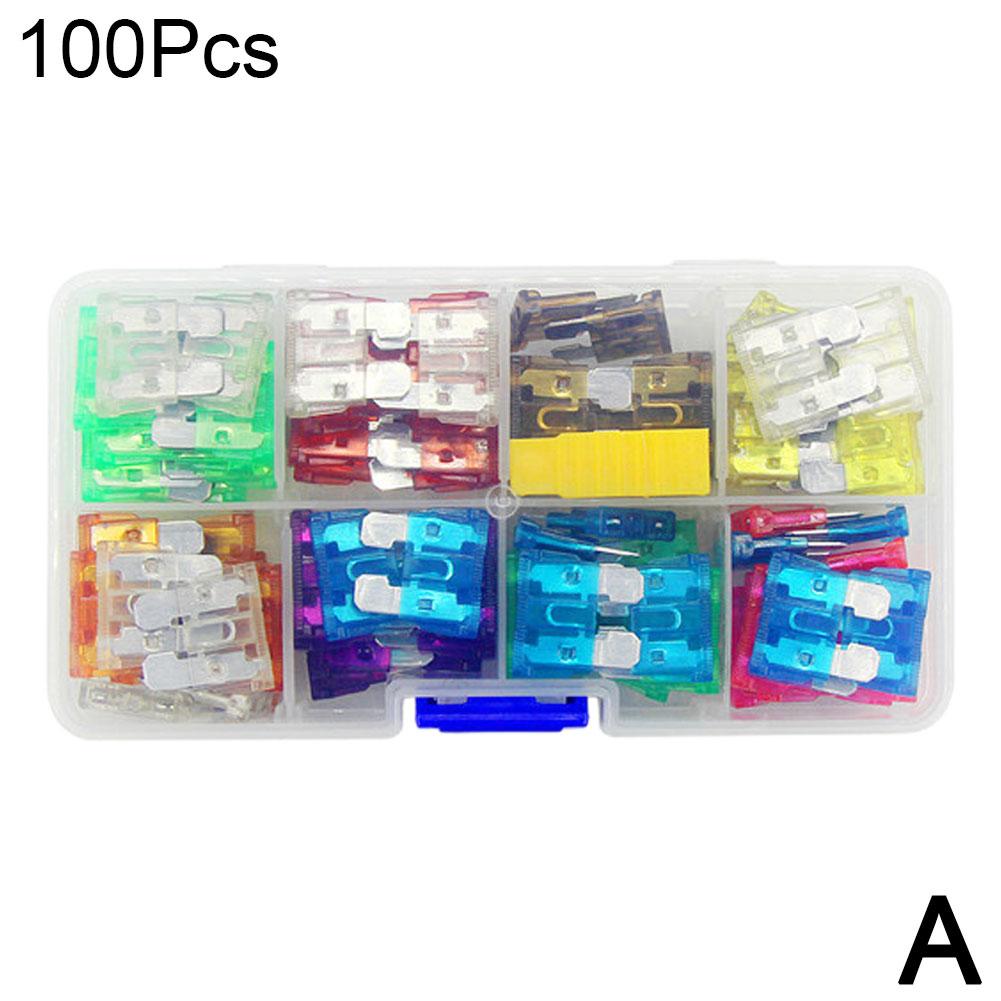 6 Ways Fuse Box LED Warning Indicator 12V 32V Power Distribution Panel Car Boat Fuse Box Holder With Plastic Cover