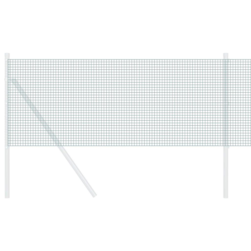 Welded Wire Fence Green