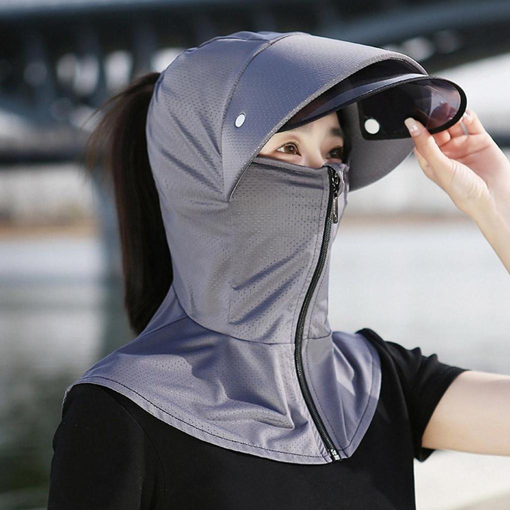 Sun visor face sunshade sun cap hat sun guard
