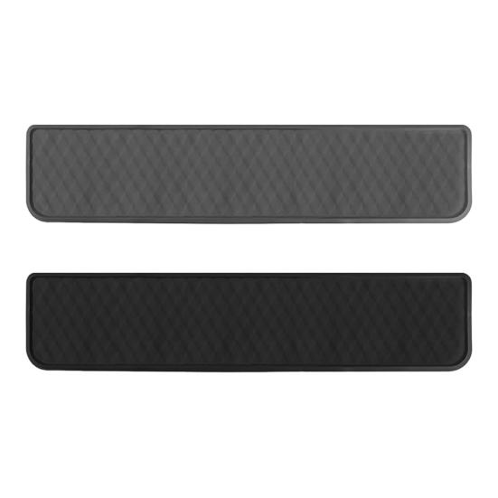 Силиконовый коврик для холодильника и поддон для сбора капель, противоскользящий водонепроницаемый протектор пола для холодильника, стиральной машины, винного шкафа и сушилки