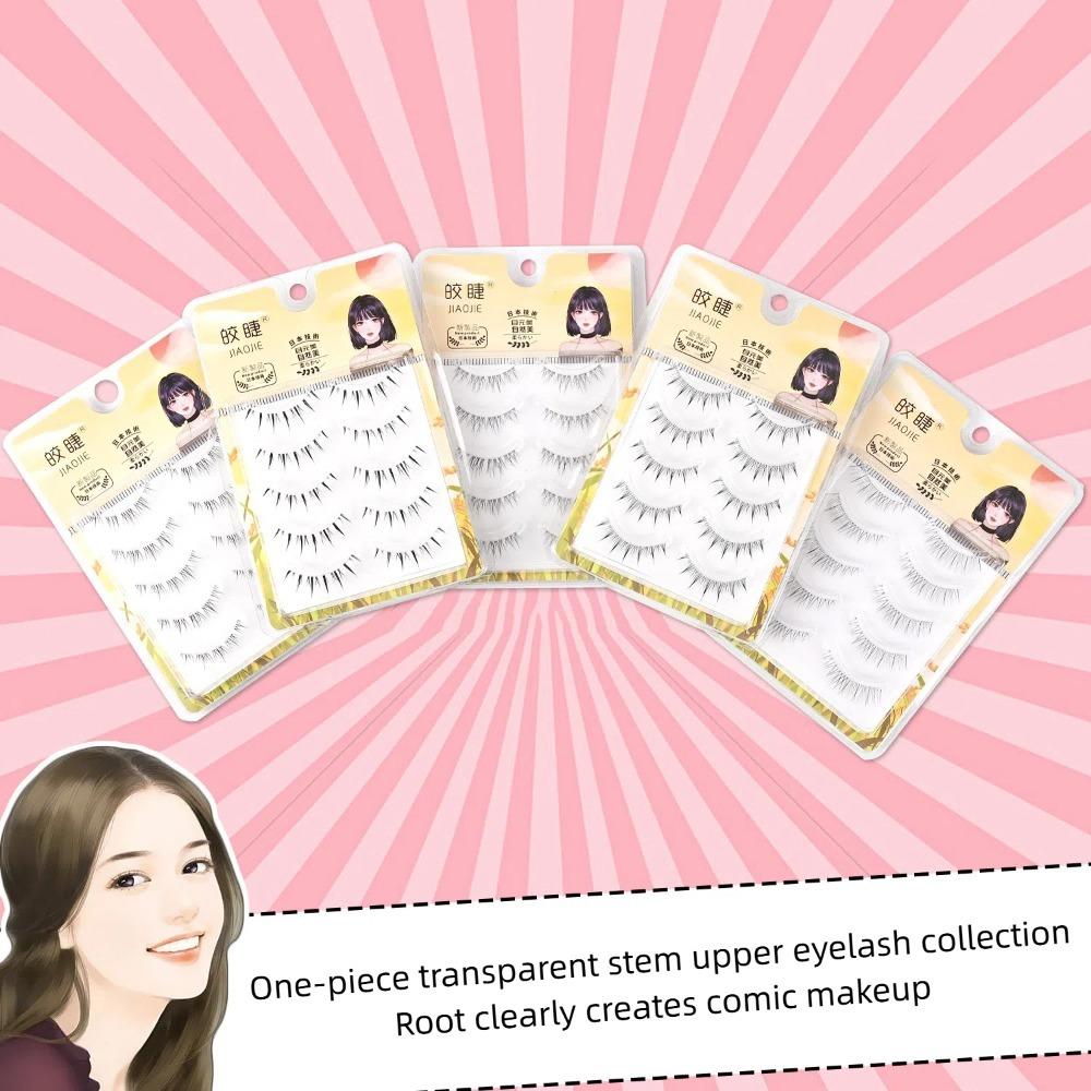 Профессиональные полные пучки накладных ресниц DIY полные полоски ресницы милые наращивание ресниц для женщин