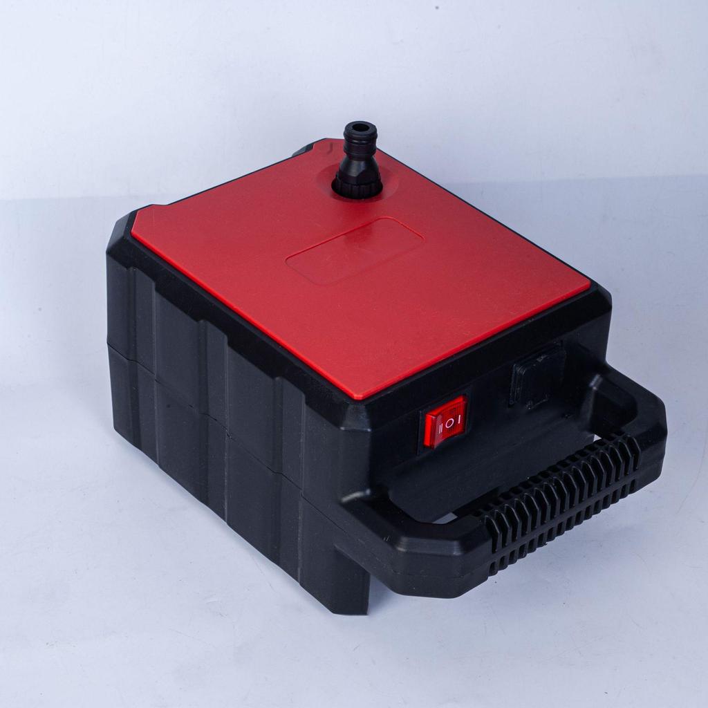 Portable Electric Self-Priming Water Pump with Lithium Battery and Oil-Water Dual Function (E18)