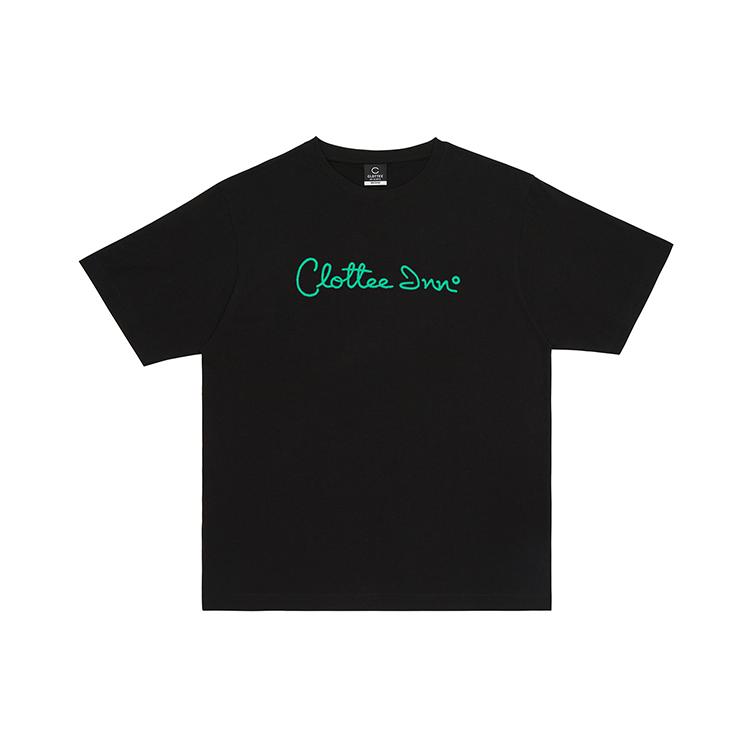 CLOT T-Shirts Unisex Crew Neck Moderate Straight Fit CTTE21SU1001