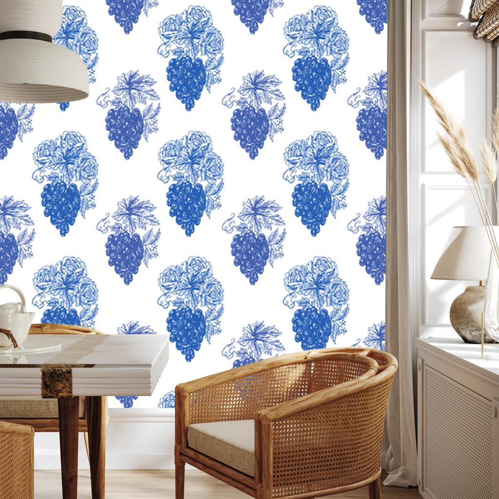 Vintage Roses Wallpaper for Living Room and Bedroom 50x1000