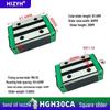 Precision Linear Guide Rail Slider HGH20CA HGH15CA with Silent Operation