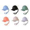 4Pcs Straw Cover Cute Hat Silicone Straw Toppers Dustproof Splashproof Straw Lid Water Bottle Accessory
