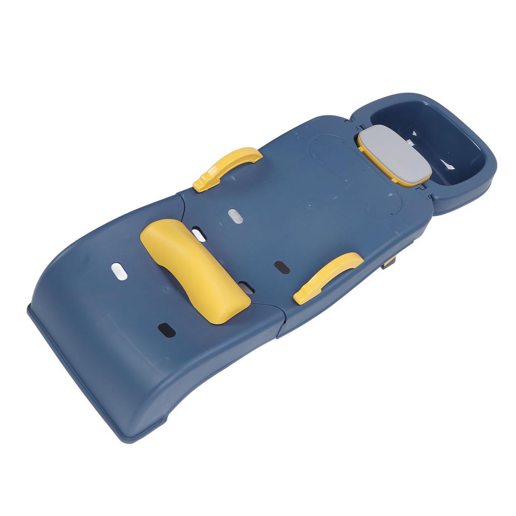 Kids Shampoo Chair Foldable Prevent Slip Toddler Hair Washing Chair with Shampoo Basin for 0 to 10 Years Old Child