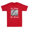 As Above So Below Alchemys Occult Cool Design Vintage Unisex's Short Sleeve T-Shirt