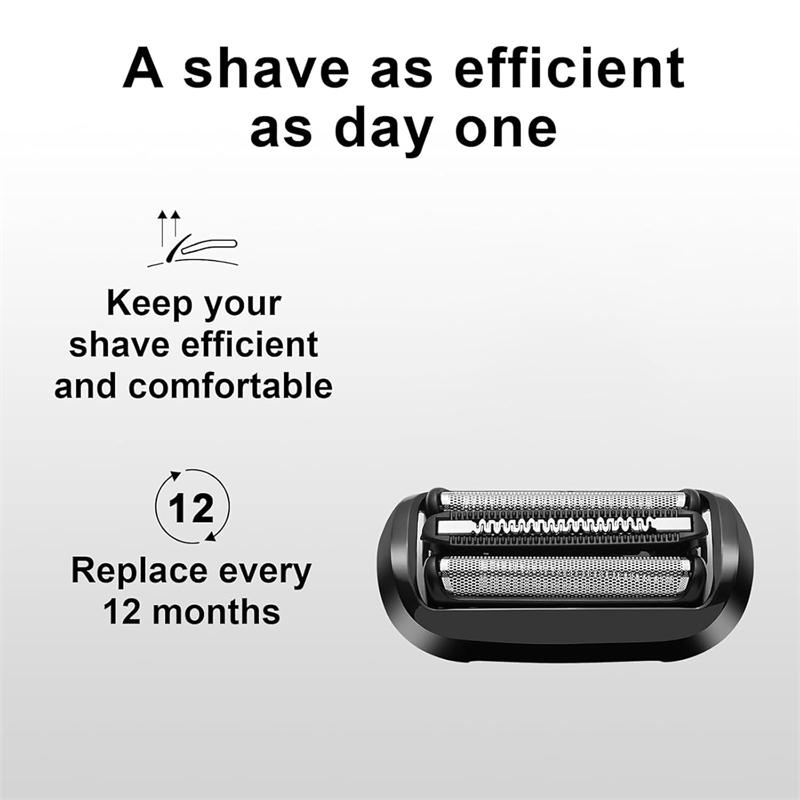 Оригинальная сменная бритвенная головка Braun Series 3 32B 32S 21B Режущий блок Сетка для моделей 301S 310S 320S 340S 360S 3040S 3050cc