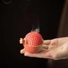 Chinese Style Pomegranate Incense Burner Resin Yoga Incense Burners  Interior Decoration