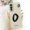 For Infinix Hot 70 5G X6895 Case New Design Letters A-Z Silicone Back Cover For Infinix Hot70 HOT 70 5G Phone Cases Bumper