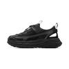 Li Ning Star Path Soft Comfortable Trendy Non-Slip Breathable Heightening Wear-Resistant Rebound Creek Shoes Unisex Shoes Black AGUV017-1