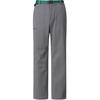 Soft Shell Logo Straight Leg Sports Pants Unisex Pants Gray C28122