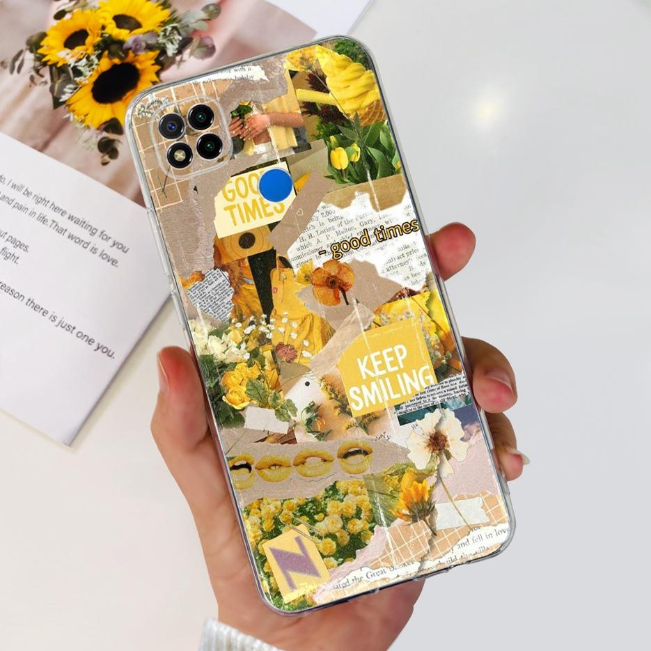 Чехол для Xiaomi Redmi 9C Милый Чехол с Рисунком Панды Астронавта Мягкий Силиконовый Чехол для Телефона Для Xiaomi Redmi 9C NFC Redmi9C Fundas Capa