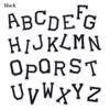 Mixed Iron-on Embroidery Alphabet Patch Garment Applique Clothing Stickers Letters Patches