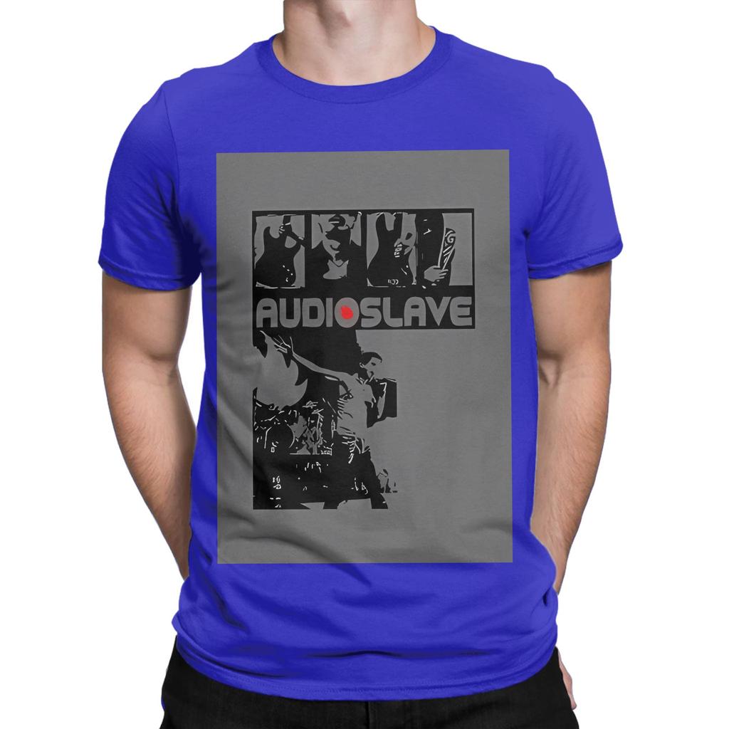 Audioslave poster Funny 100 Cotton TShirt Audioslave Tops Tees For Unisex