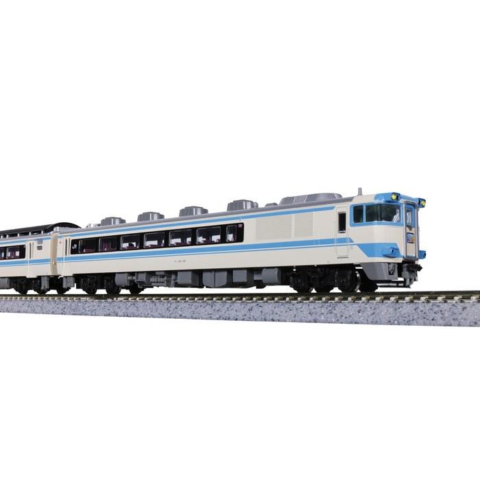 KATO N Gauge Kiha 181 Series JR Shikoku Color 5-Car Set 10-2015 1/150