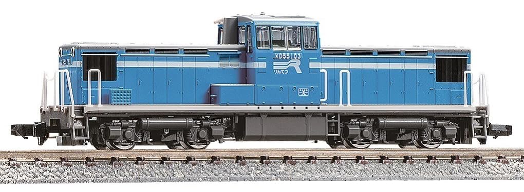 TOMYTEC TOMIX N Gauge Keiyo Rinkai Railway KD55 Type 103 8616 Railway Model Diesel Locomotive