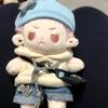 Мягкая игрушка 10 см Аниме 19 Дней Мо Гуаньшань Милый Плюшевый Хлопковый Игрушечный Брелок Подарок на День Рождения Для Девочек Детей Взрослых Или Подвеска на Рюкзак