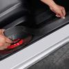 Universal Car Sticker 5D Carbon Fiber Rubber Universal Protector Car Door Bumper Strip Guard Anti Scratch Sticker Car Styling
