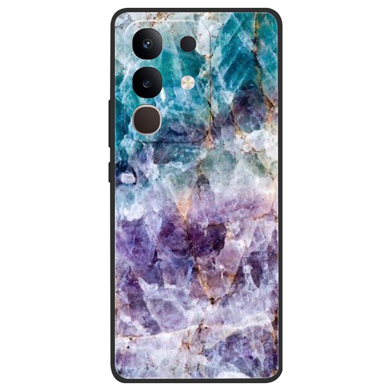 Чехол для телефона Vivo Y29 4G Чехлы Мягкая силиконовая крышка для VIVO T4X 5G Модный чехол 2025 Ударопрочный чехол Полная защитная оболочка