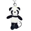 Panda Delightful Stuffed Toy Keychain Ultra Soft 18cm Creative Accessory Backpack
