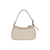 Gucci Сумка через плечо Ophidia Classic с переплетающимся логотипом G из канвы и кожи Женские сумки 735145-UULBG-9683