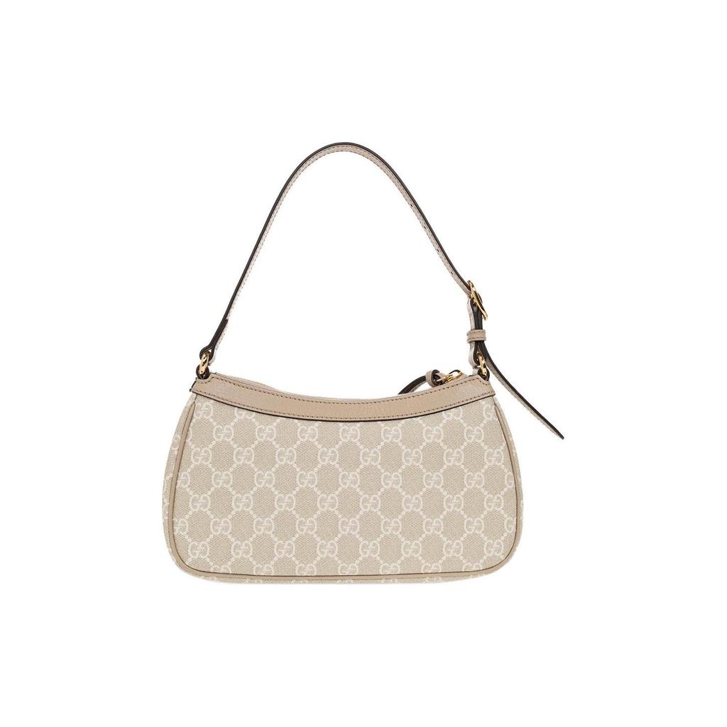 Gucci Сумка через плечо Ophidia Classic с переплетающимся логотипом G из канвы и кожи Женские сумки 735145-UULBG-9683