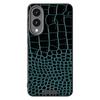 ABEEL For Samsung Galaxy S25 Edge Case Compatible with MagSafe Crocodile Texture Micro-Embossing Back Cover