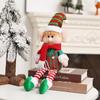 Large Size Christmas Plush Leg Elf Doll Ornaments for Boys and Girls Elf Dolls New Year Home Decorations Christmas Tree Hangings